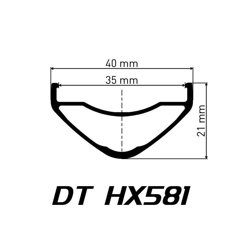 Wheel S Dt Swiss Hx Vae Dt Swiss Is Hybrid