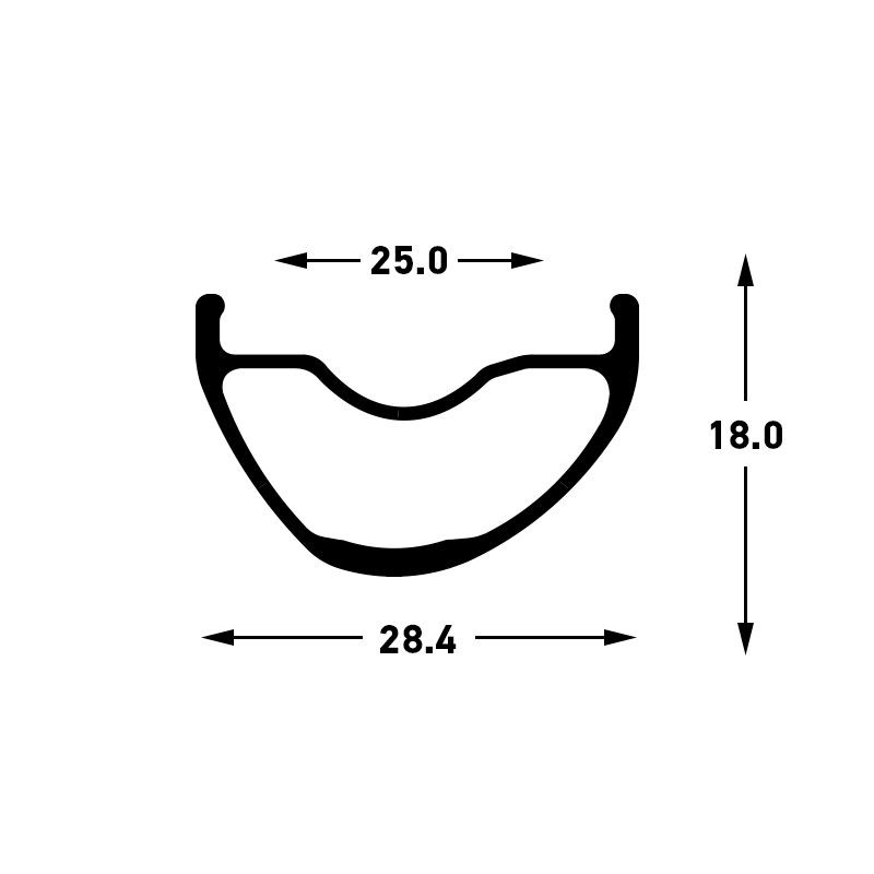 Jante ztr crest 29 sale