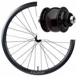 650b dynamo front discount wheel