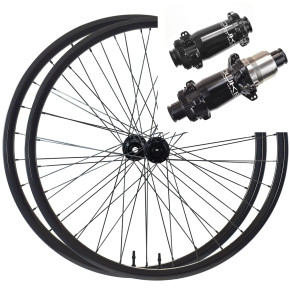 Wheel(s) KINLIN XR-240 (650c) DISC / DUKE MADMAX CL SP