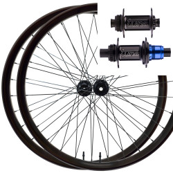 Pair of handmade road bike wheels on Jpracingbike1.com