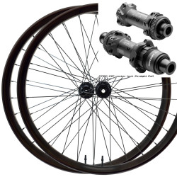 Pair of handmade road bike wheels on Jpracingbike1.com